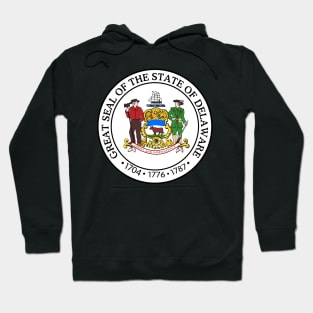 Delaware Coat of Arms Hoodie